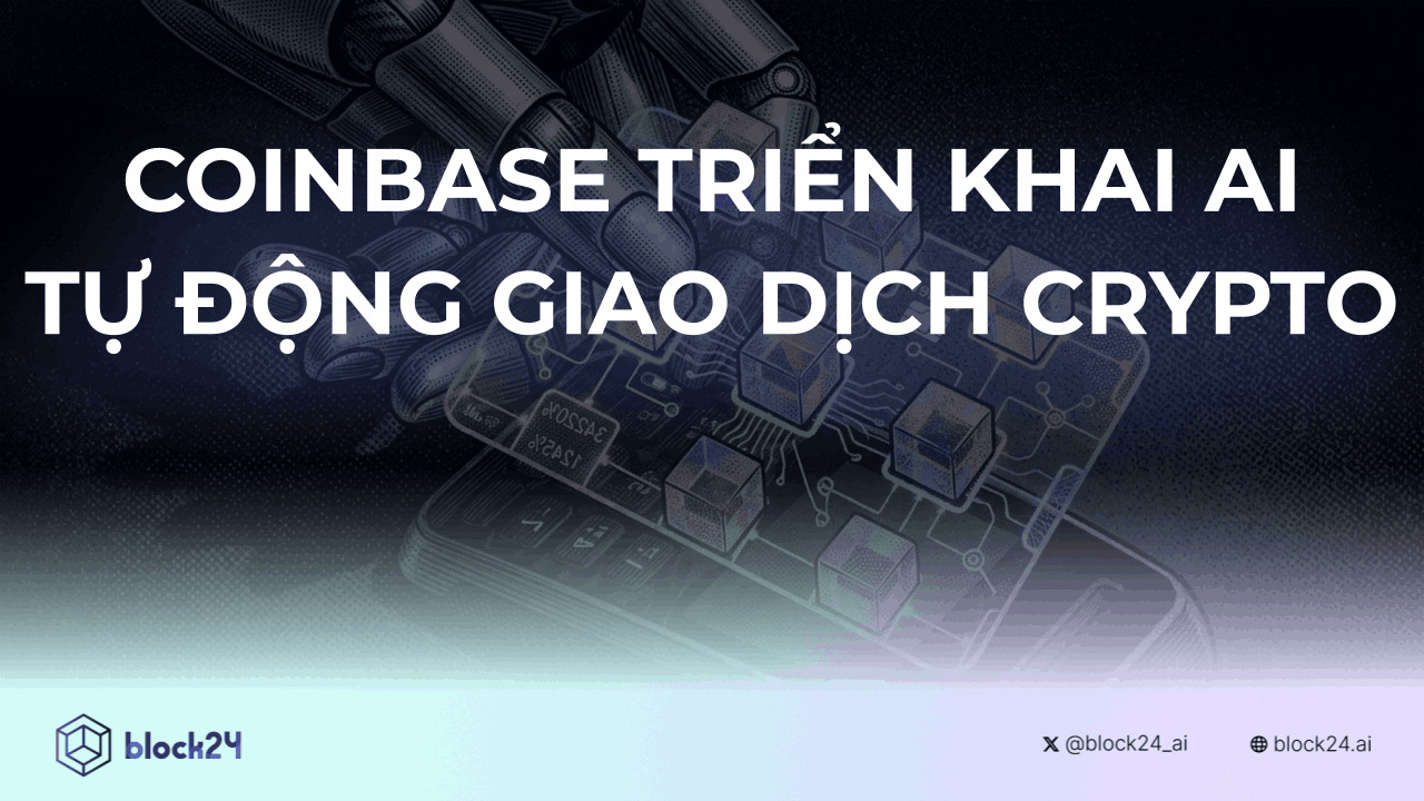 Coinbase Triển Khai AI Tool Tự Động Giao Dịch và Thanh Toán Crypto 